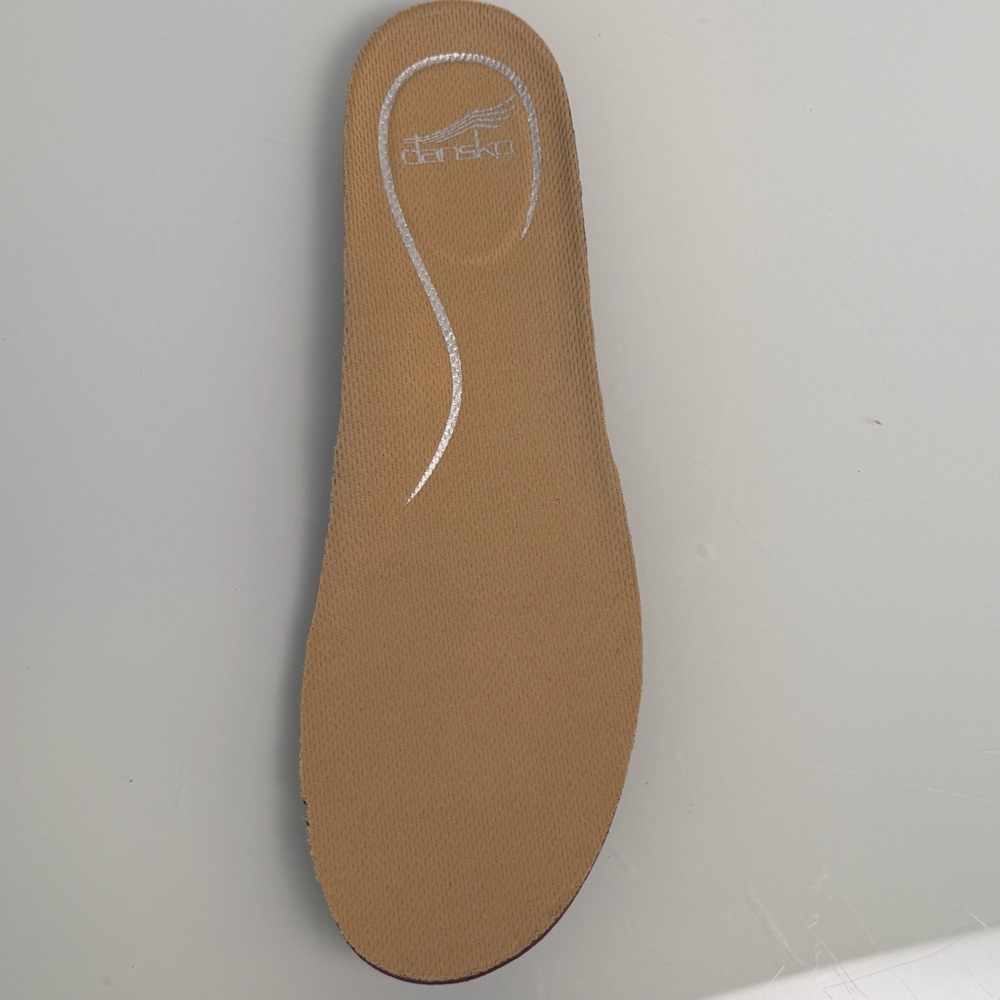 Dansko Stacy Women's Tan/Brown Leather Mary Jane Shoes Size 10.5/11 EU 41 - Picture 14 of 15